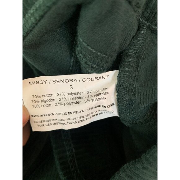 Gloria Vanderbilt Corduroy Pants S Green - Picture 6 of 6